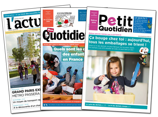 Quotidiens Play Bac Presse